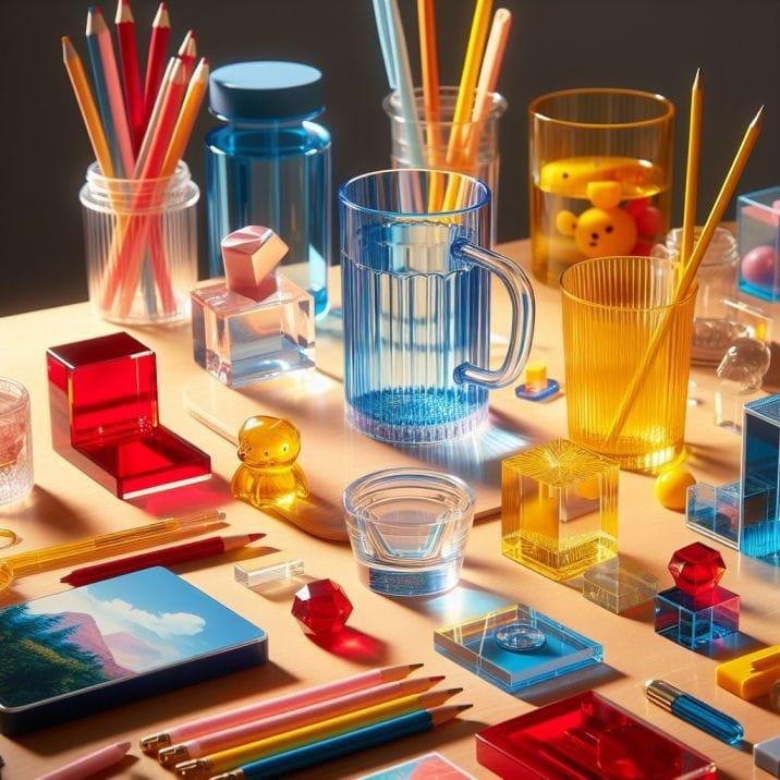 Custom personalised acrylic gifts Dubai