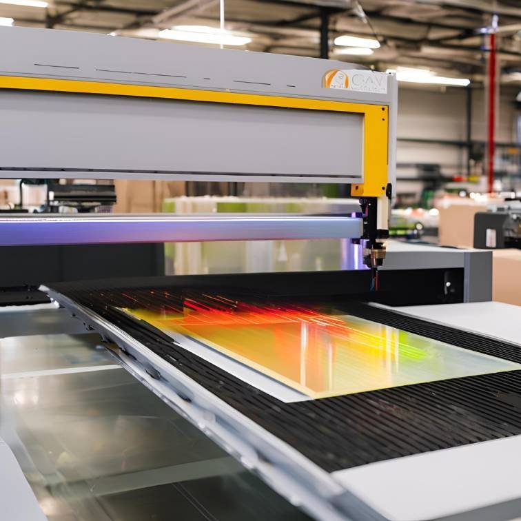 Acrylic fabrication precision Dubai Al Quoz workshop