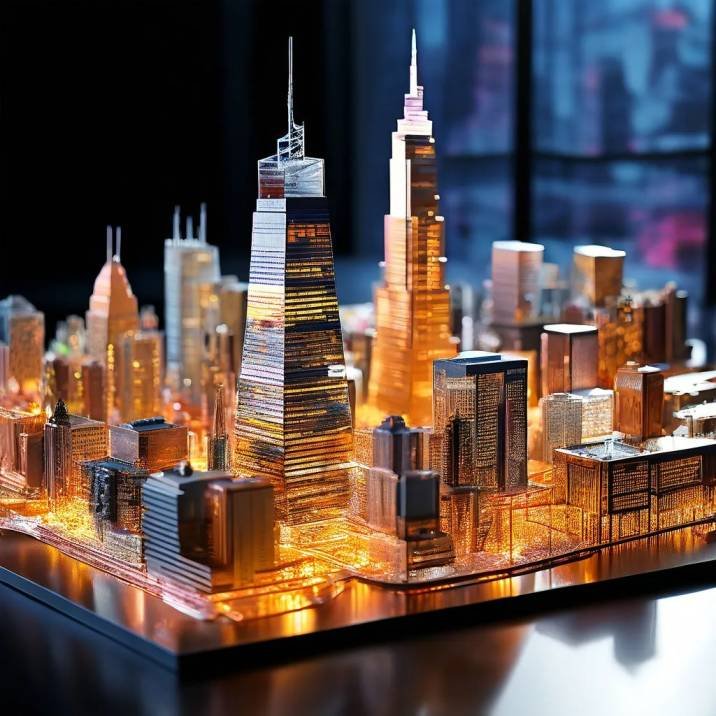 Architectural Scale Models Real Estate Dubai