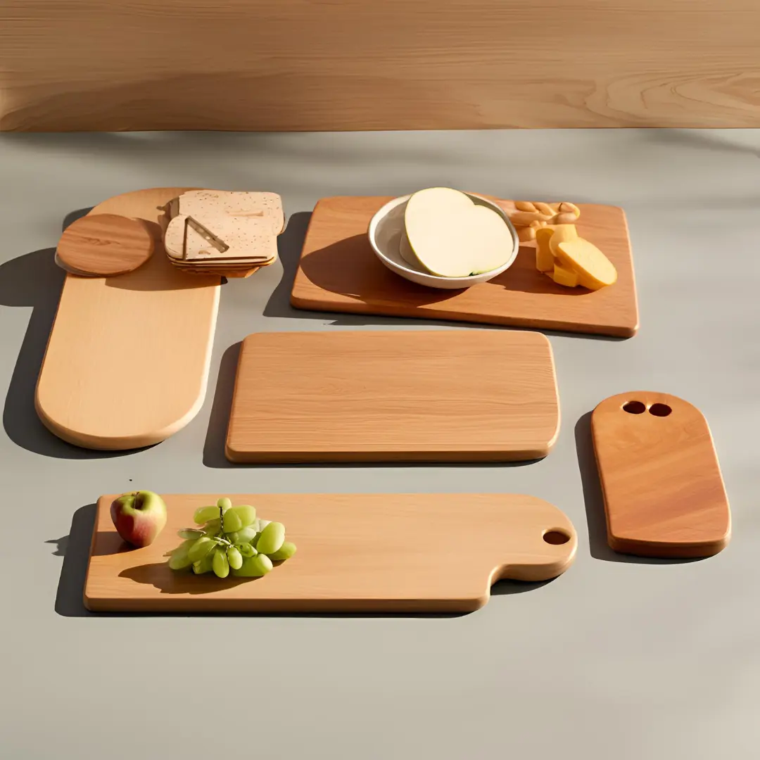 Custom personalised cutting boards engraved Dubai