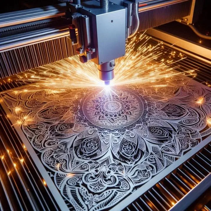 Acrylic Laser Cutting in Dubai